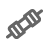 High-power resistor